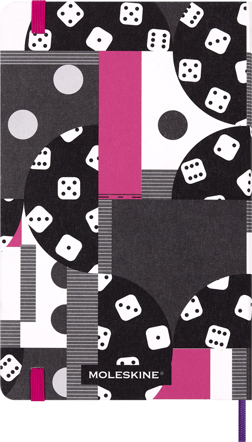 Cuaderno Ed. Limitada - Marc Jacob. Derrick Adams - T. Dura - Large - Morado - De rayas