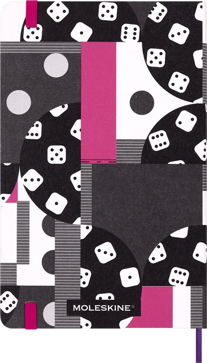 Cuaderno Ed. Limitada - Marc Jacob. Derrick Adams - T. Dura - Large - Morado - De rayas