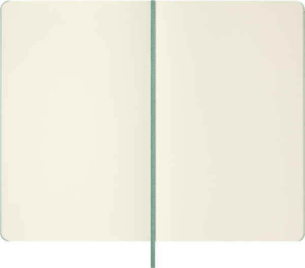 Cuaderno Clásico - Tapa dura con relieve - Large - Verde Salvia - Lisa