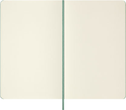 Cuaderno Clásico - Tapa dura con relieve - Large - Verde Salvia - Lisa