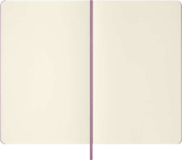 Cuaderno Clásico - Tapa dura con relieve - Large - Rosa Majestuoso - Lisa