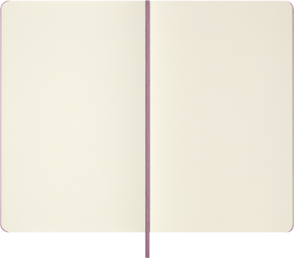 Cuaderno Clásico - Tapa dura con relieve - Large - Rosa Majestuoso - Lisa