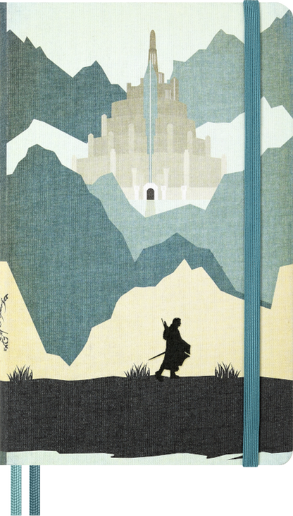 Cuaderno El Señor de los Anillos. Aragorn - T. Dura - Large - De rayas
