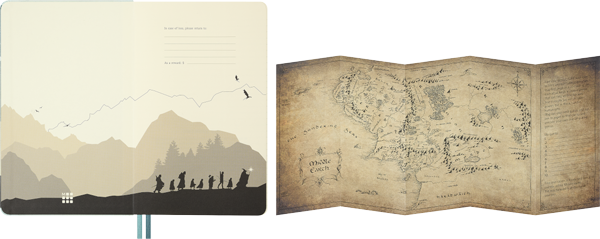 Cuaderno El Señor de los Anillos. Aragorn - T. Dura - Large - De rayas