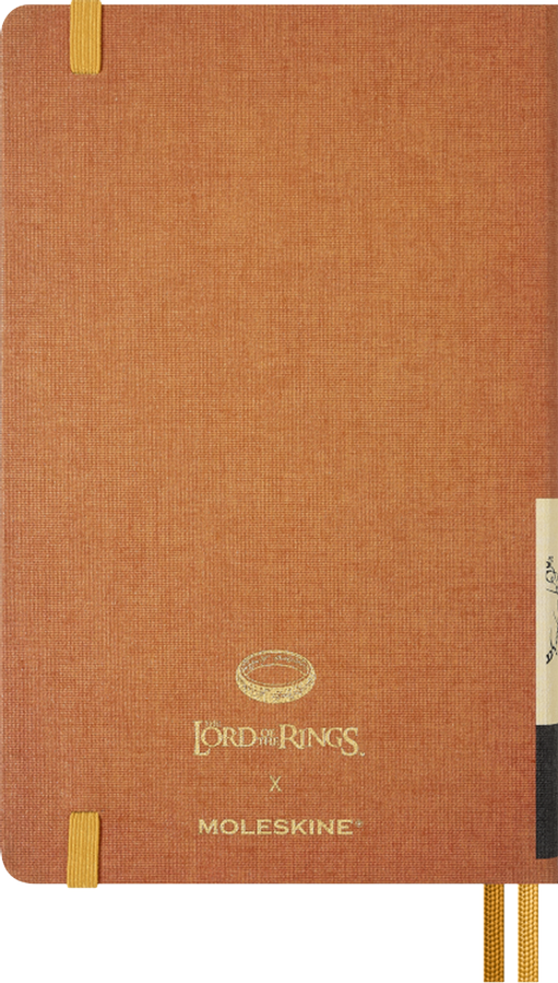 Cuaderno El Señor de los Anillos. Frodo y Sam - T. Dura - Large - De rayas