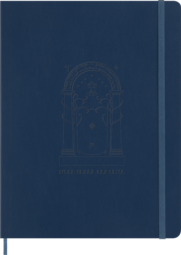 Cuaderno El Señor de los Anillos. Gandalf - T. Blanda - XL - De rayas