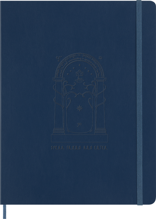 Cuaderno El Señor de los Anillos. Gandalf - T. Blanda - XL - De rayas