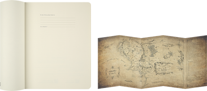 Cuaderno El Señor de los Anillos. Gandalf - T. Blanda - XL - De rayas