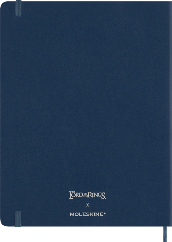 Cuaderno El Señor de los Anillos. Gandalf - T. Blanda - XL - De rayas