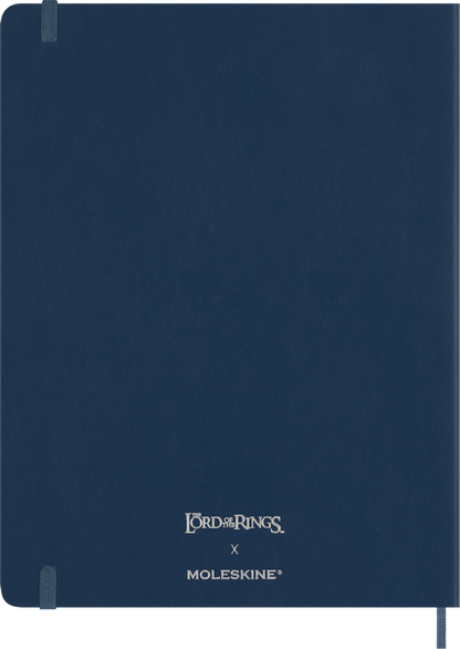 Cuaderno El Señor de los Anillos. Gandalf - T. Blanda - XL - De rayas