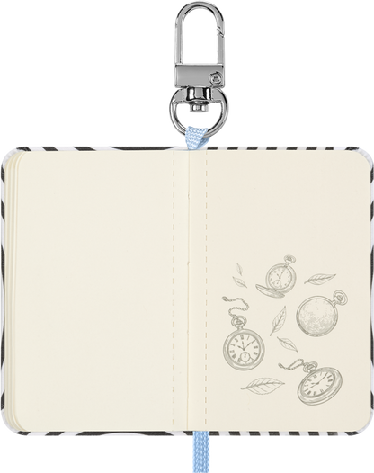 Cuaderno Mini Alicia en el País de las Maravillas - T. Dura - Llavero