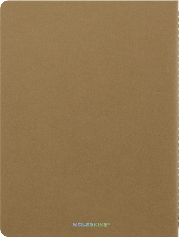 Libretas Cahier - Alicia en el País de las Maravillas - XL - De rayas - Set de 3