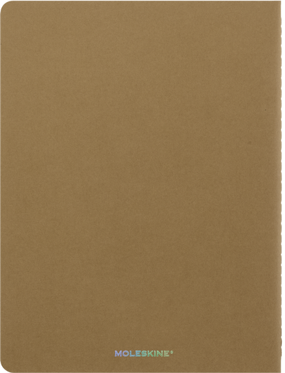 Libretas Cahier - Alicia en el País de las Maravillas - XL - De rayas - Set de 3