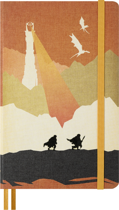 Cuaderno El Señor de los Anillos. Frodo y Sam - T. Dura - Large - Lisa