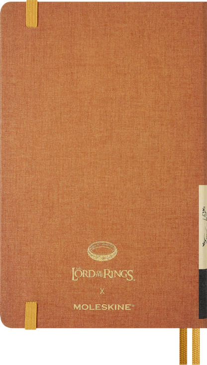 Cuaderno El Señor de los Anillos. Frodo y Sam - T. Dura - Large - Lisa