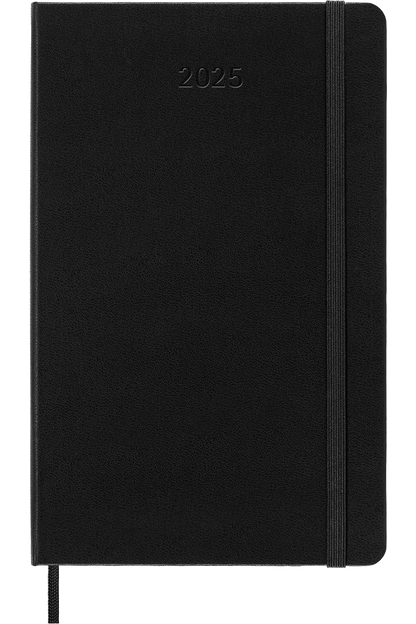 Agenda 2025 - PRO Semanal vertical - Tapa dura - Large - Negro