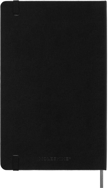 Agenda sin fecha - Semanal - T. Dura - Large - Negro