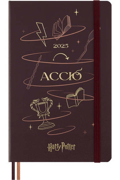 Agenda 2025 - Diaria - Harry Potter - Tapa dura - Large