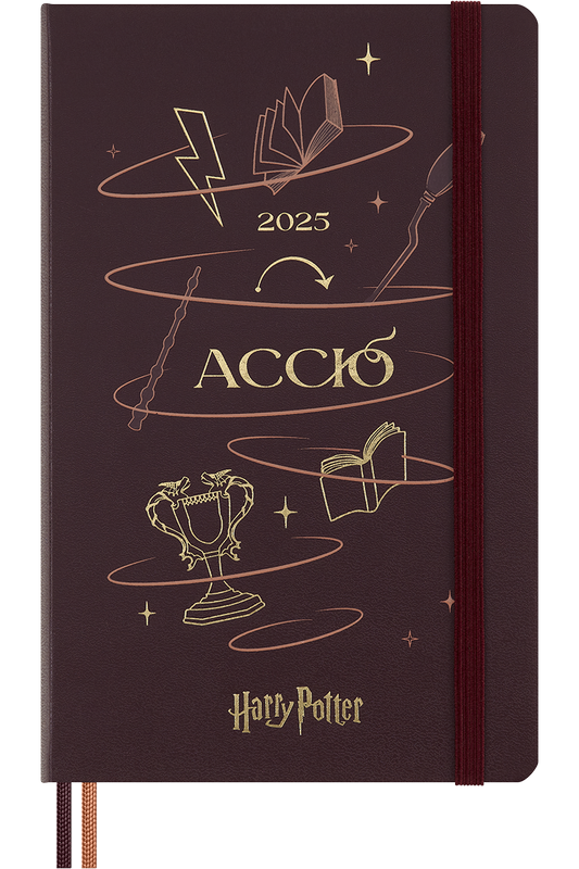 Agenda 2025 - Diaria - Harry Potter - Tapa dura - Large