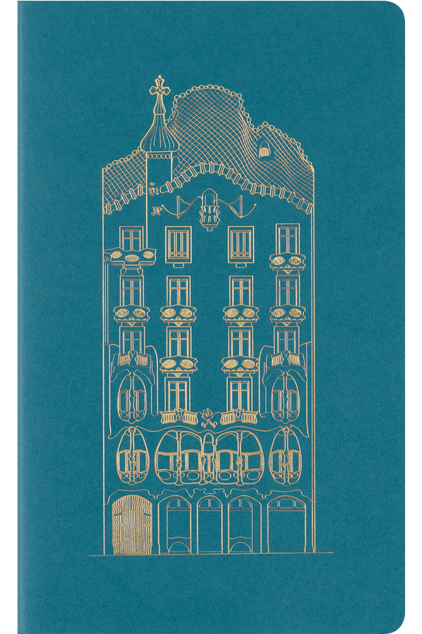 Libretas Cahier Ed. Limitada - Casa Batlló - Large - Lisa - Set de 2