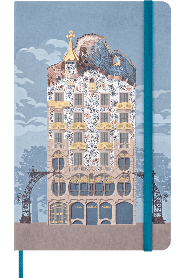 Cuaderno Casa Batlló - Tapa dura - Large - De rayas