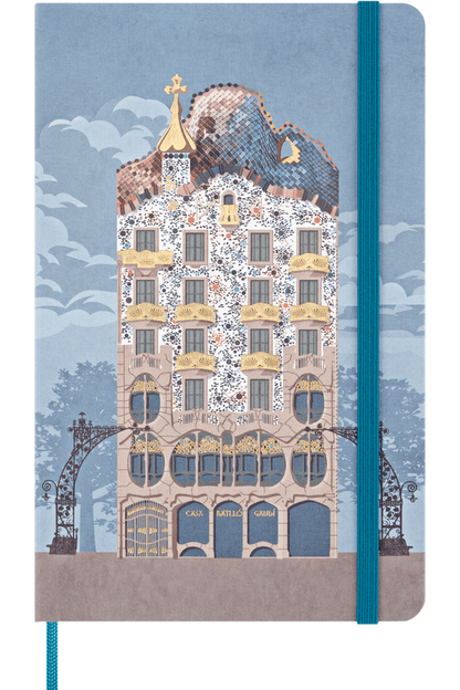Cuaderno Casa Batlló - Tapa dura - Large - De rayas
