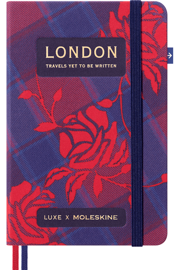Cuaderno guía de viaje London LUXE x Moleskine