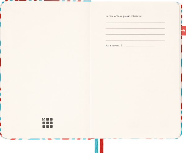 Cuaderno guía de viaje Paris LUXE x Moleskine