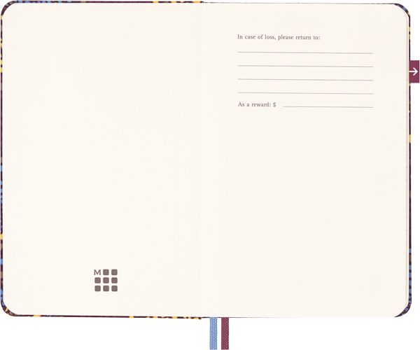 Cuaderno guía de viaje Roma LUXE x Moleskine