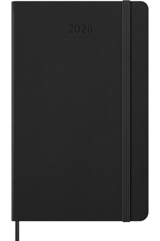 Agenda 2026 - PRO Semanal vertical - Tapa dura - Large - Negro