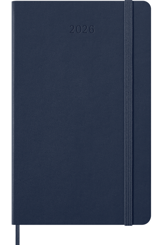 Agenda 2026 - Semanal - Tapa dura - Large - Azul zafiro