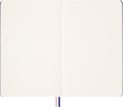 Cuaderno Sakura - Tapa dura - Large - Azul - Lisa