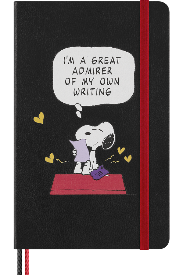 Cuaderno Peanuts Snoopy - Tapa dura - Large - De rayas