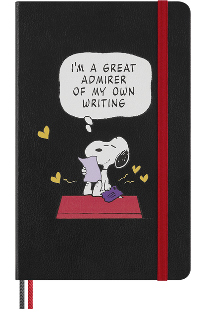 Cuaderno Peanuts Snoopy - Tapa dura - Large - De rayas