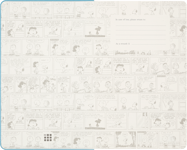 Cuaderno Peanuts Patty - Tapa dura - Large - De rayas