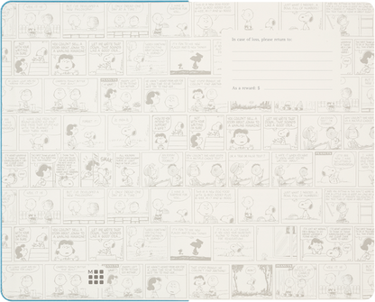 Cuaderno Peanuts Patty - Tapa dura - Large - De rayas