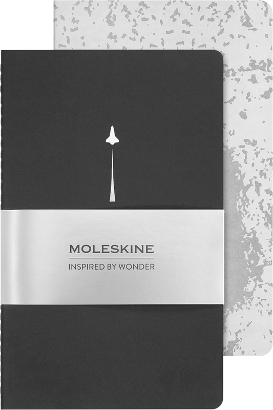 Limited Cahier. Set de 2 - Nasa - Tapa Blanda - Large - Lisa