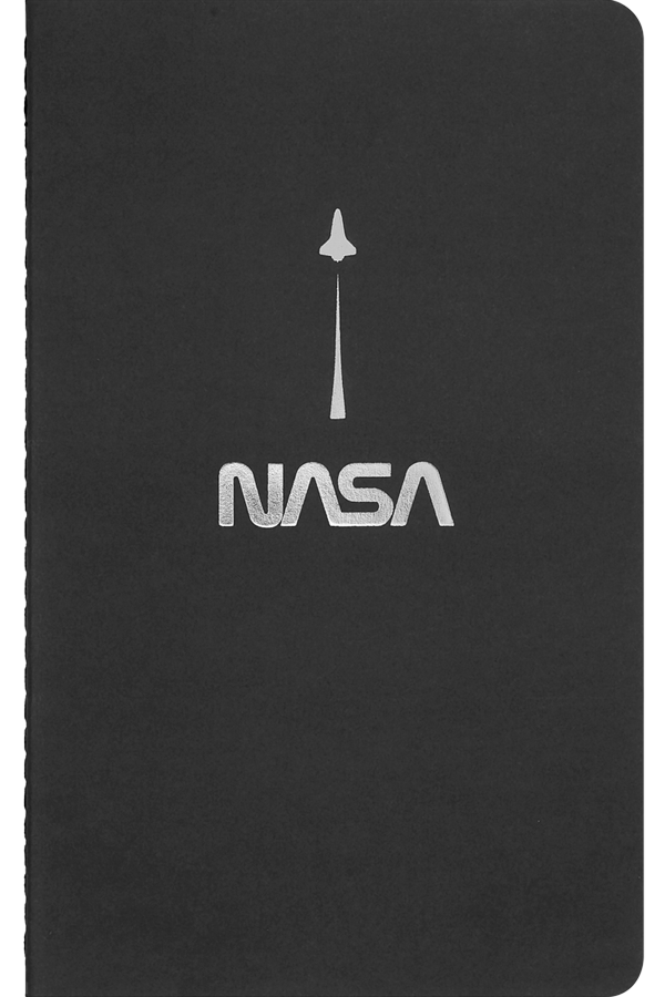 Limited Cahier. Set de 2 - Nasa - Tapa Blanda - Large - Lisa