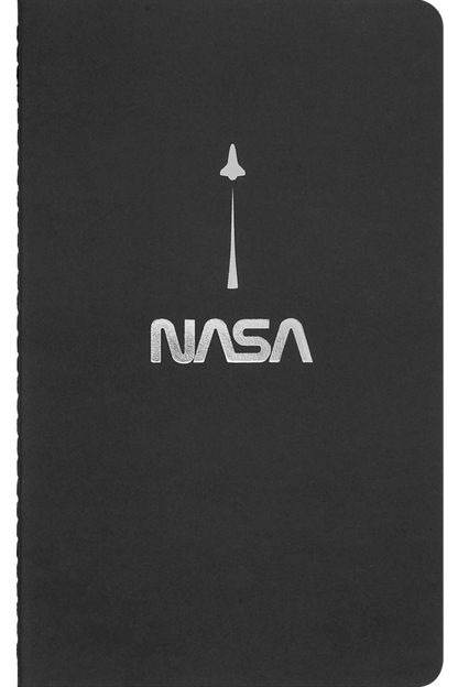 Limited Cahier. Set de 2 - Nasa - Tapa Blanda - Large - Lisa