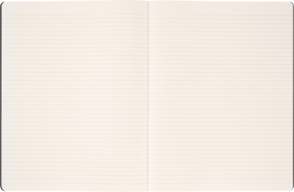 Libretas Cahier Ed. Limitada - Año del Caballo - XL - De rayas