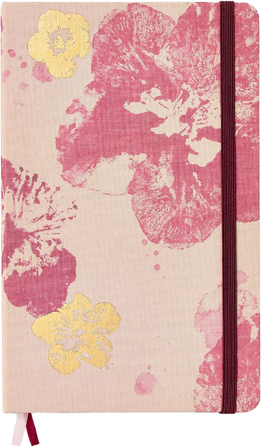 Cuaderno Sakura - T. Dura - Large - De rayas