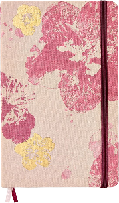 Cuaderno Sakura - T. Dura - Large - De rayas