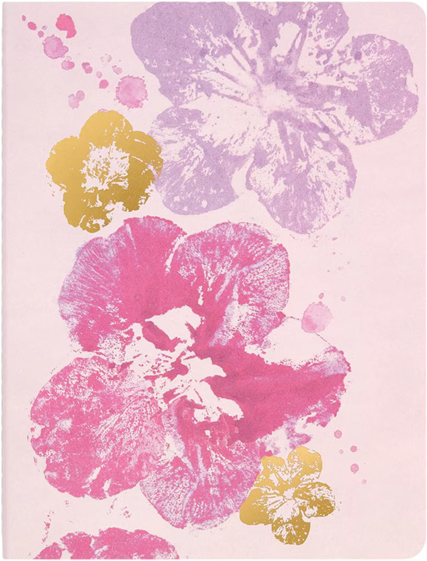 Libreta Cahier - Sakura - T. Blanda - XL - De rayas - 2026 Blossom