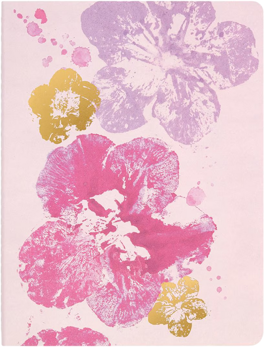 Libreta Cahier - Sakura - T. Blanda - XL - De rayas - 2026 Blossom