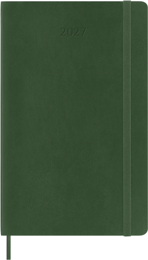 Agenda 2027 - Diaria - T. Blanda - Large - Verde mirto