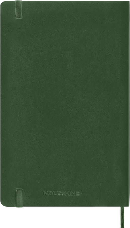 Agenda 2027 - Diaria - T. Blanda - Large - Verde mirto