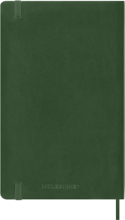 Agenda 2027 - Diaria - T. Blanda - Large - Verde mirto