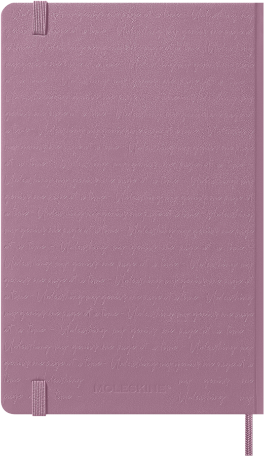 Agenda 2027 - Diaria - T. Dura - Large - Rosa majestuoso