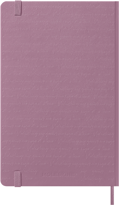 Agenda 2027 - Diaria - T. Dura - Large - Rosa majestuoso