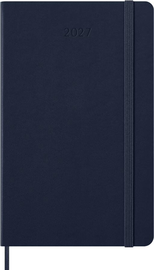 Agenda 2027 - Diaria - T. Dura - Large - Azul zafiro